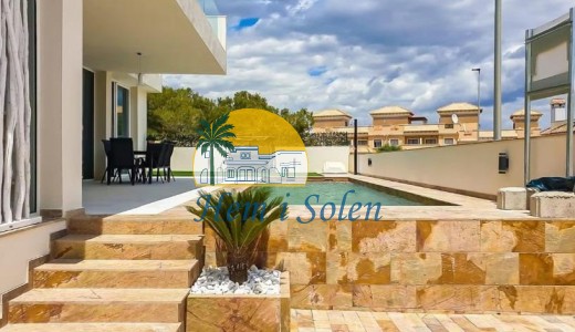 New Build - Villa -
Orihuela Costa - PAU 26