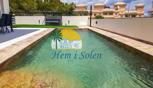 New Build - Villa -
Orihuela Costa - PAU 26