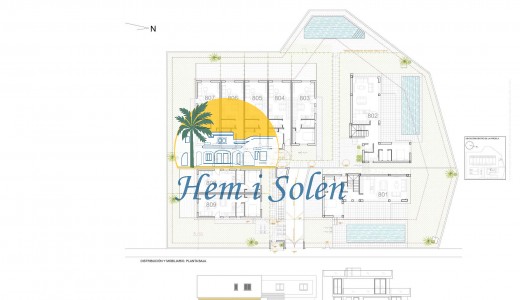 New Build - Villa -
Orihuela Costa - PAU 26