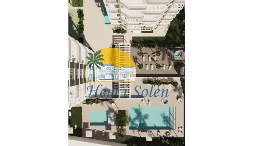 New Build - Apartment -
Calpe/Gran Sol - Playa Arenal