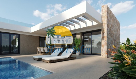 New Build - Villa -
Fuente Álamo - Hacienda del Alamo