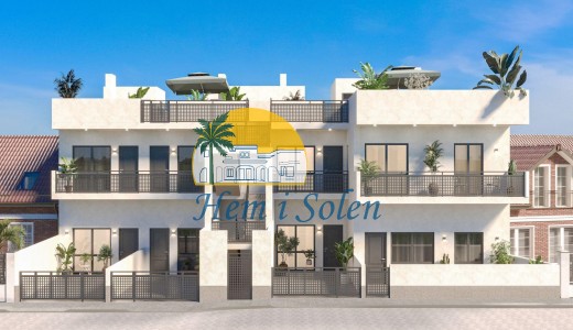 New Build - Top Floor Bungalow -
Hondón de las Nieves - La Canalosa