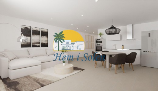 New Build - Top Floor Bungalow -
Hondón de las Nieves - La Canalosa