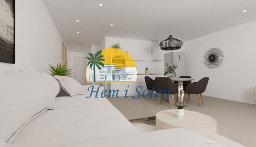 New Build - Top Floor Bungalow -
Hondón de las Nieves - La Canalosa