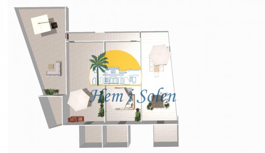 New Build - Top Floor Bungalow -
Hondón de las Nieves - La Canalosa