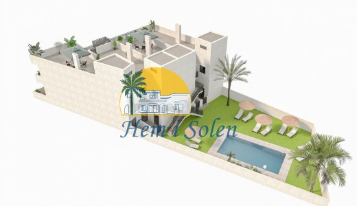 New Build - Ground Floor Bungalow -
Hondón de las Nieves - La Canalosa