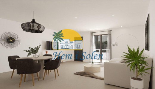 New Build - Ground Floor Bungalow -
Hondón de las Nieves - La Canalosa