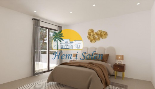 New Build - Ground Floor Bungalow -
Hondón de las Nieves - La Canalosa