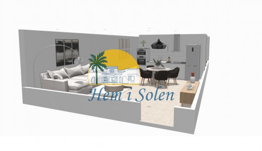 New Build - Ground Floor Bungalow -
Hondón de las Nieves - La Canalosa