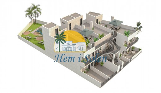New Build - Ground Floor Bungalow -
Hondón de las Nieves - La Canalosa