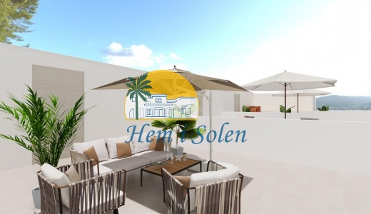 New Build - Ground Floor Bungalow -
Hondón de las Nieves - La Canalosa