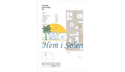 New Build - Ground floor apartment -
Jacarilla - pueblo