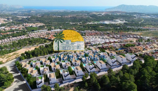 Nueva construcción  - Villa -
Polop - Polop Hills