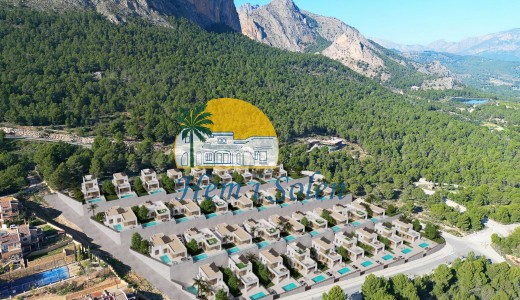Nueva construcción  - Villa -
Polop - Polop Hills
