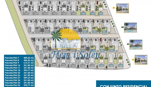 Nueva construcción  - Villa -
Polop - Polop Hills