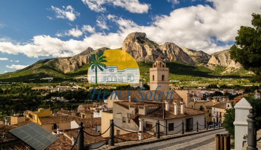 Nueva construcción  - Villa -
Polop - Polop Hills