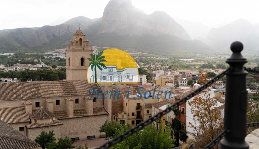 Nueva construcción  - Villa -
Polop - Polop Hills