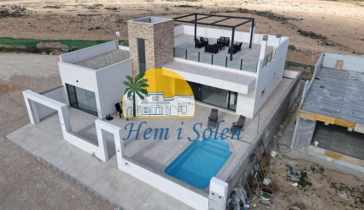 New Build - Villa -
Fuente Álamo - La Pinilla