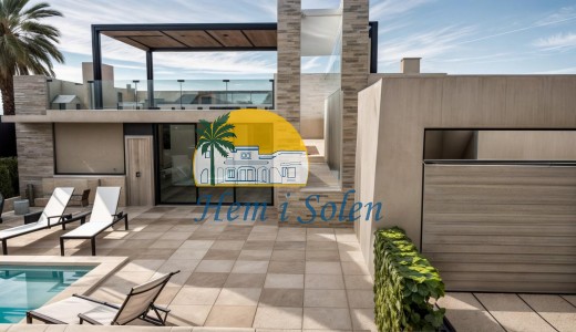 New Build - Villa -
Fuente Álamo - La Pinilla