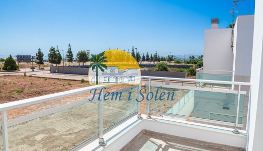 Nueva construcción  - Villa -
Los Alcázares - Torre del Rame