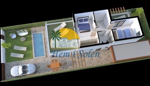 Nueva construcción  - Villa -
Los Alcázares - Torre del Rame