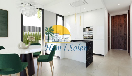 New Build - Semidetached -
Finestrat - Sierra cortina