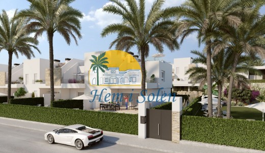 New Build - Ground Floor Bungalow -
Algorfa - La finca golf