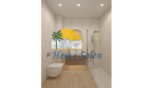 New Build - Villa -
Polop - La Alberca