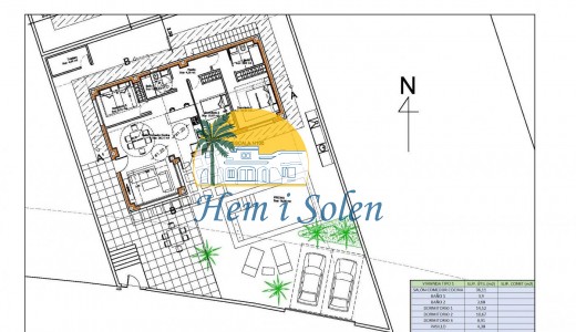 New Build - Villa -
Polop - La Alberca