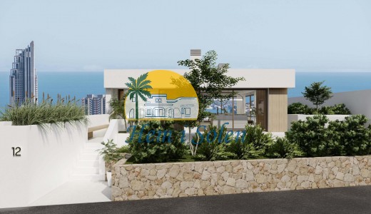New Build - Villa -
Finestrat - Avda. America