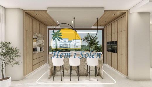 New Build - Villa -
Finestrat - Avda. America