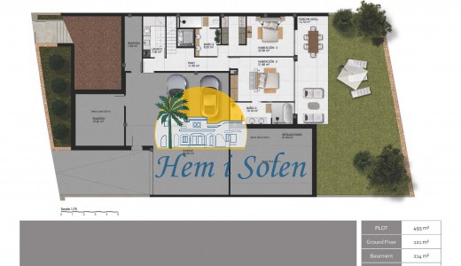 New Build - Villa -
Finestrat - Avda. America
