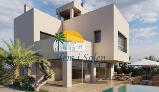 New Build - Villa -
Pilar de la Horadada - Las Higuericas