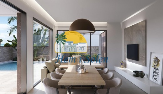 New Build - Villa -
Pilar de la Horadada - Las Higuericas