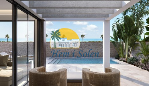 New Build - Villa -
Pilar de la Horadada - Las Higuericas