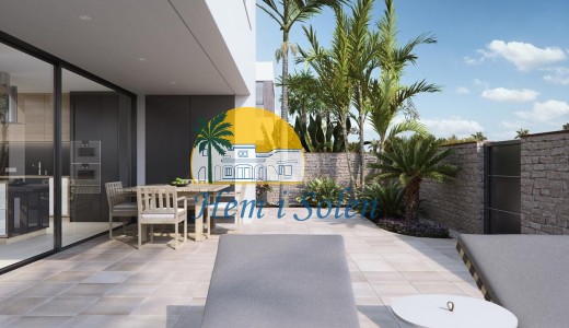 New Build - Villa -
Pilar de la Horadada - Las Higuericas