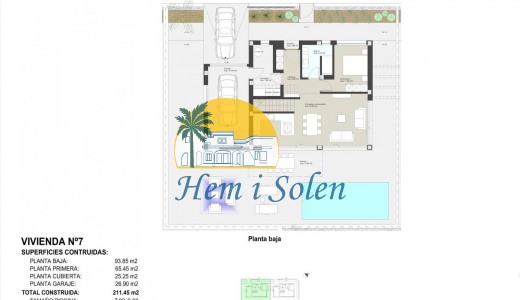 New Build - Villa -
Pilar de la Horadada - Las Higuericas