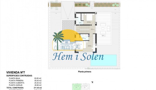 New Build - Villa -
Pilar de la Horadada - Las Higuericas