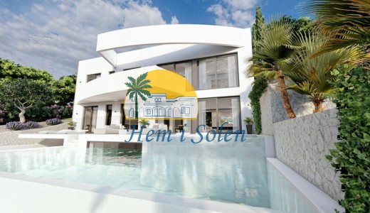New Build - Villa -
Altea - Sierra Altea