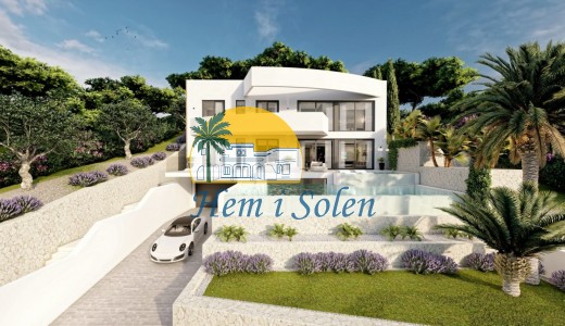 New Build - Villa -
Altea - Sierra Altea