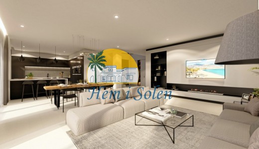 New Build - Villa -
Altea - Sierra Altea