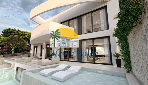 New Build - Villa -
Altea - Sierra Altea