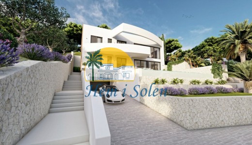 New Build - Villa -
Altea - Sierra Altea