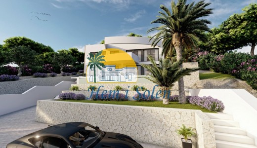 New Build - Villa -
Altea - Sierra Altea