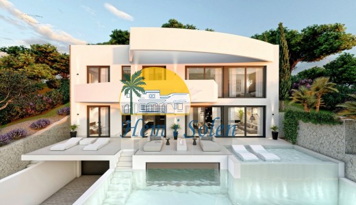 New Build - Villa -
Altea - Sierra Altea