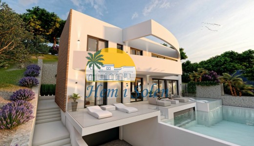 New Build - Villa -
Altea - Sierra Altea