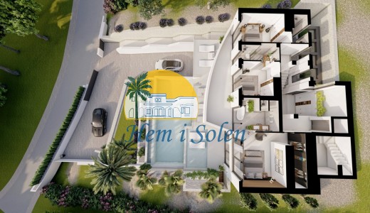 New Build - Villa -
Altea - Sierra Altea