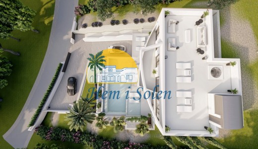 New Build - Villa -
Altea - Sierra Altea