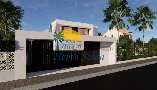 New Build - Villa -
Orihuela Costa - La Zenia