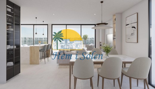 New Build - Villa -
Fuente Álamo - Hacienda del Alamo